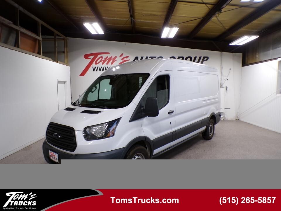 2016 Ford Transit Cargo Van  - Tom's Truck